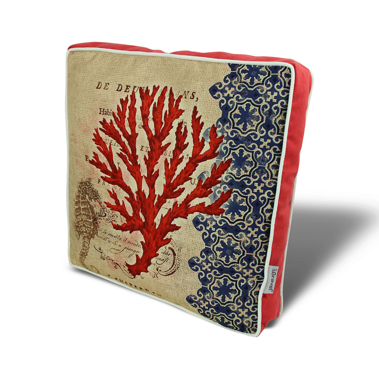 Perna, YM1002, 42x42 cm, Multicolor - imagine 4